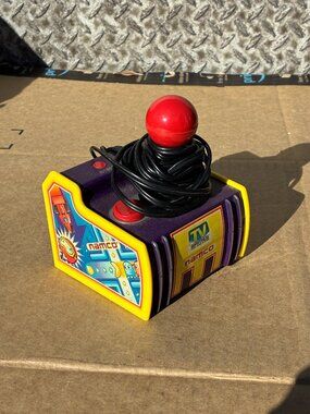 2003 Jakks Pacific Namco TV Games Plug N Play Arcade Classics 5-in-1 Joystick